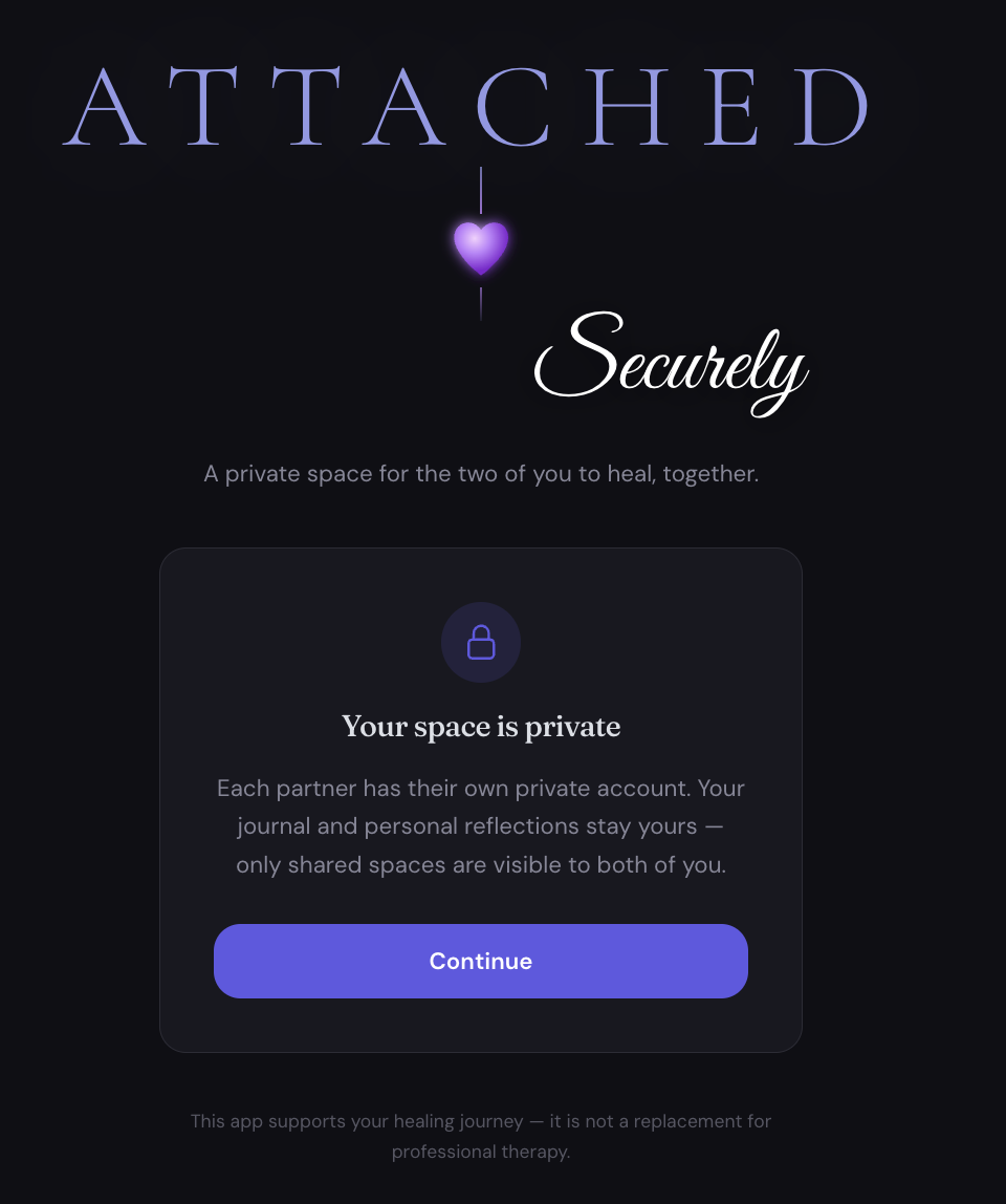 Attached Securely logo